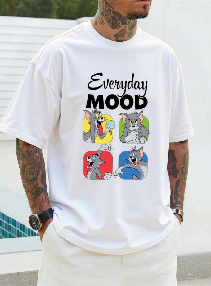 Tom & Jerry Everyday Mood Oversized Tee