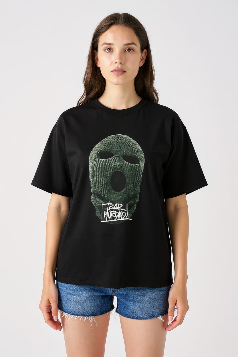 Trap Murdaz Oversized Tee - Image 2