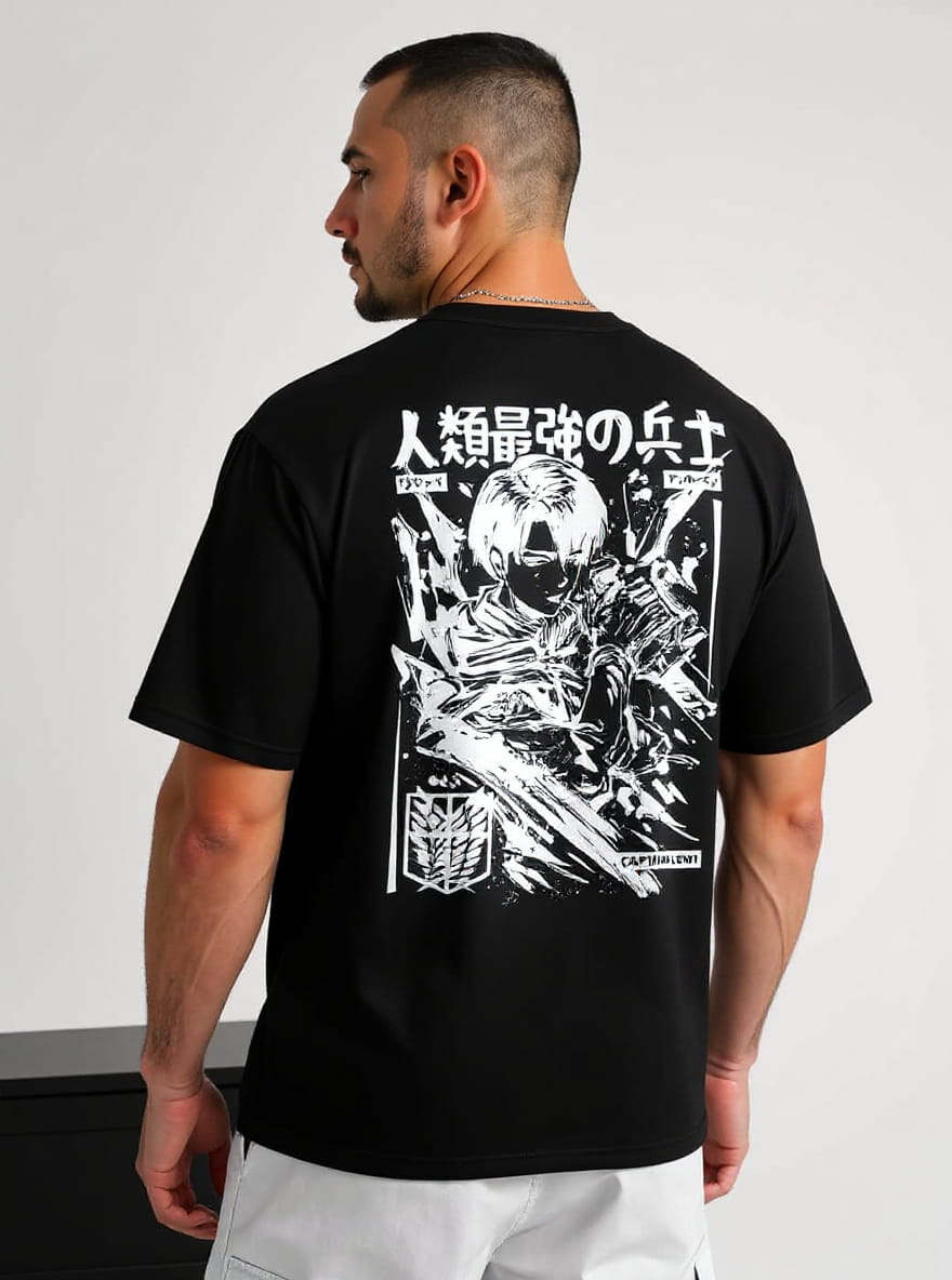 AOT Levi Oversized Tee