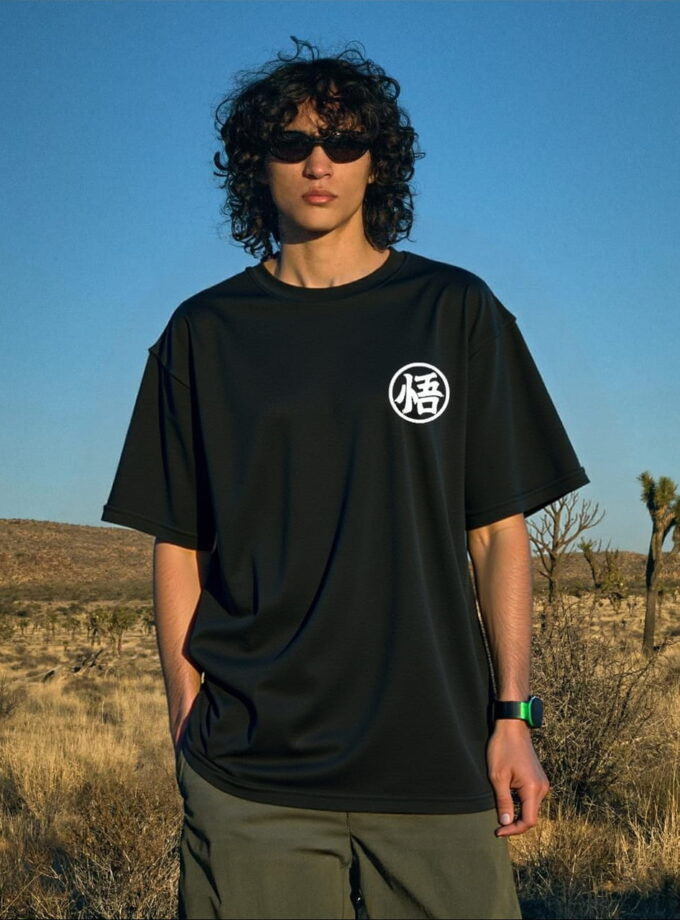 Dragonball - Goku Ultra Instinct Oversized Tee