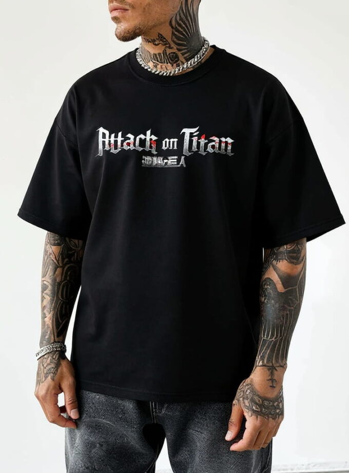 Attack On Titan Oversized Tee