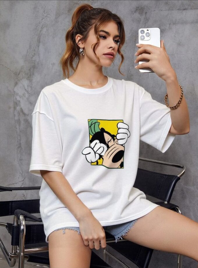 Goofy Peaking Oversized Tee