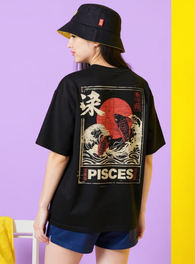 Pisces Oversized Tee