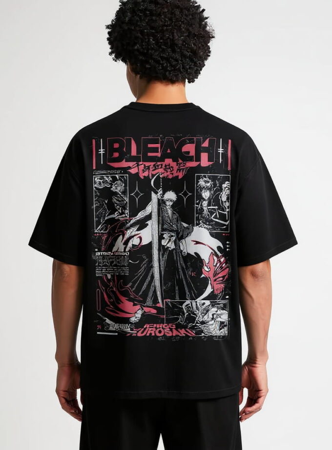 Bleach Bankai Oversized Tee