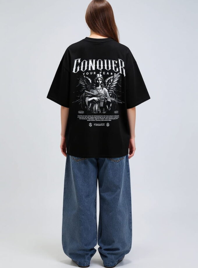 Conquer Your Fears Oversized Tee