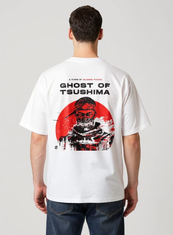 Ghost Of Tsushima Oversized Tee