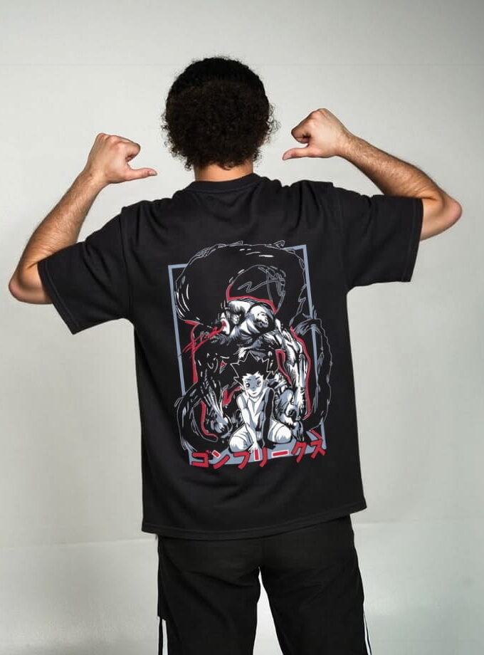 Hunter X Hunter - Gon Freecss Oversized Tee