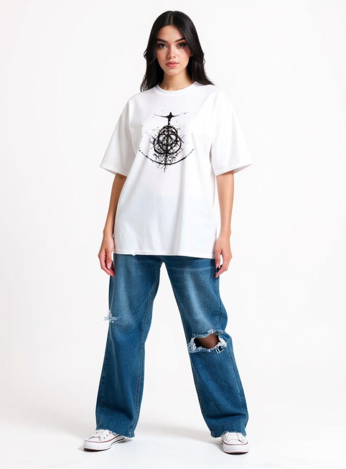 Elden Ring Malenia Oversized Tee