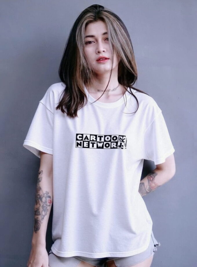 Cartoon Network 6 Shows Oversized Tee