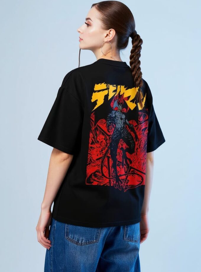 Devilman Oversized Tee