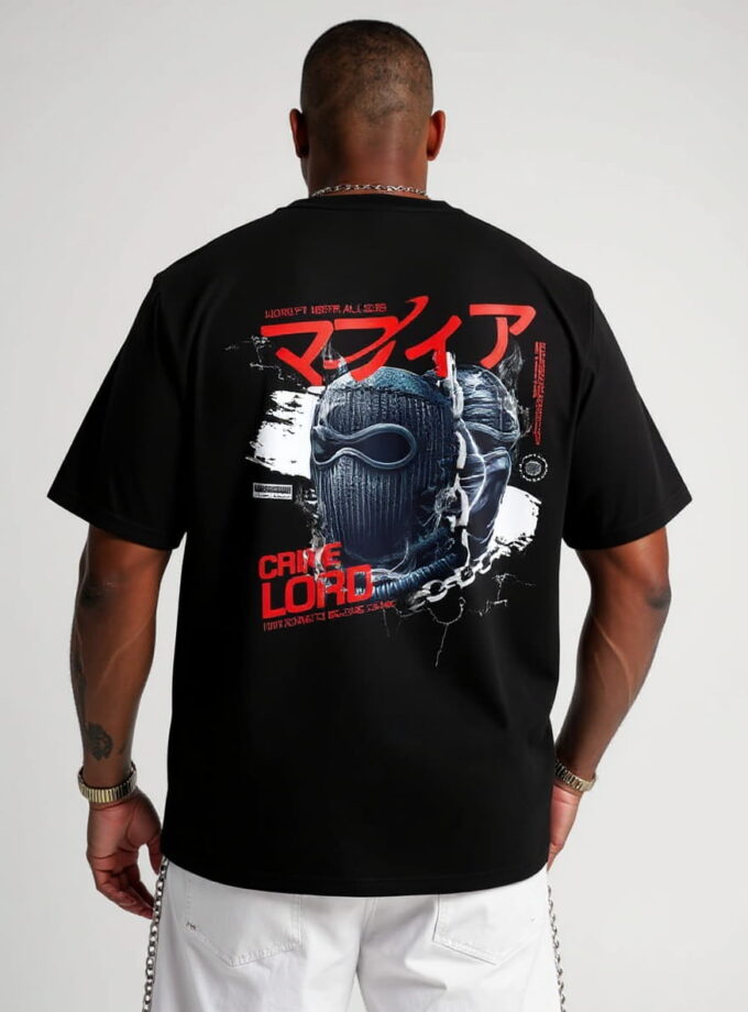 Crime Lord Oversized Tee