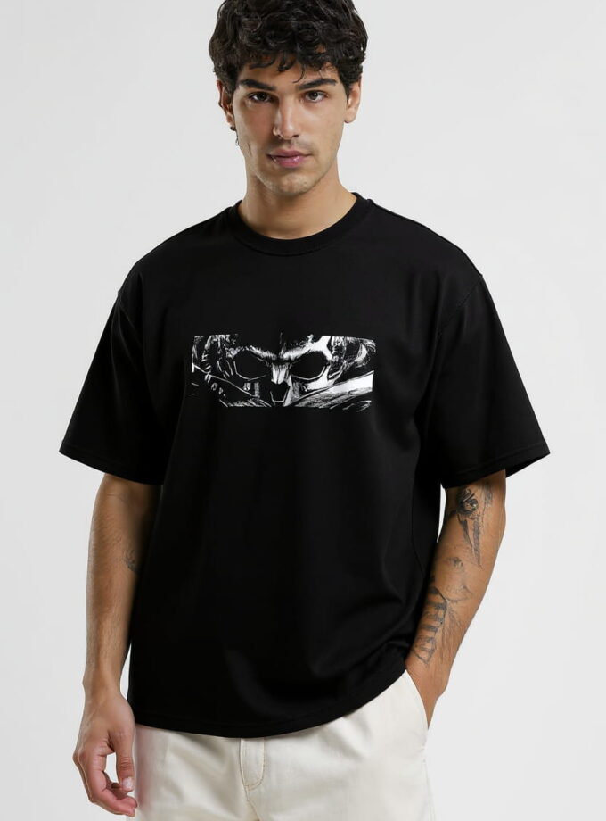 Berserk Skull Knight Oversized Tee