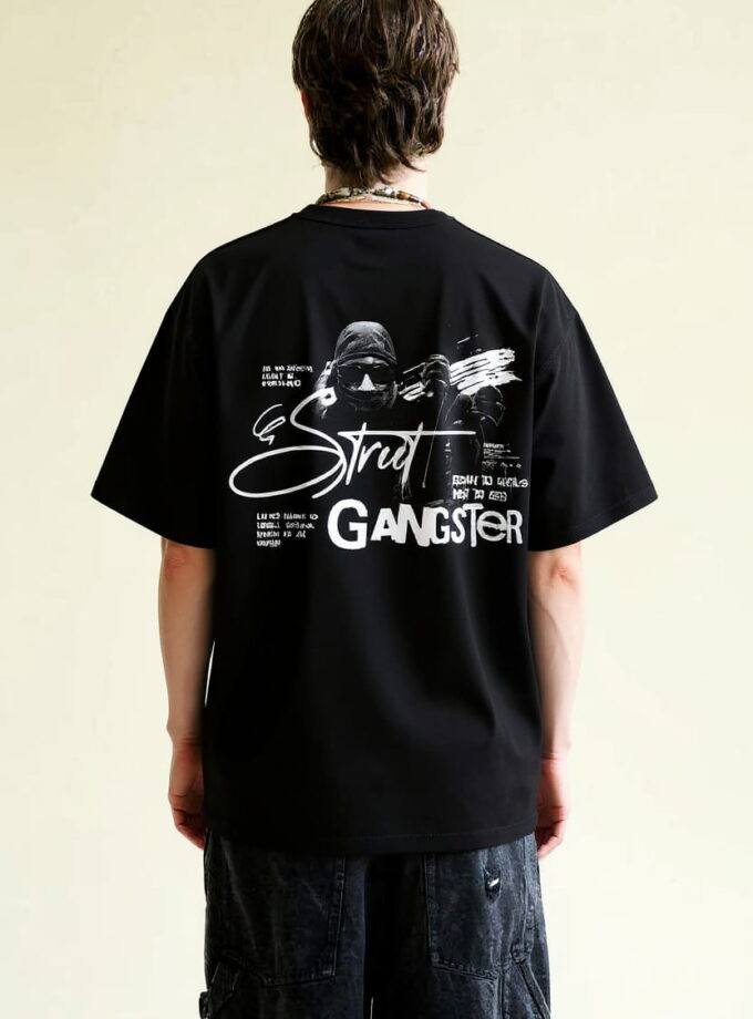 Street Gangster Oversized Tee