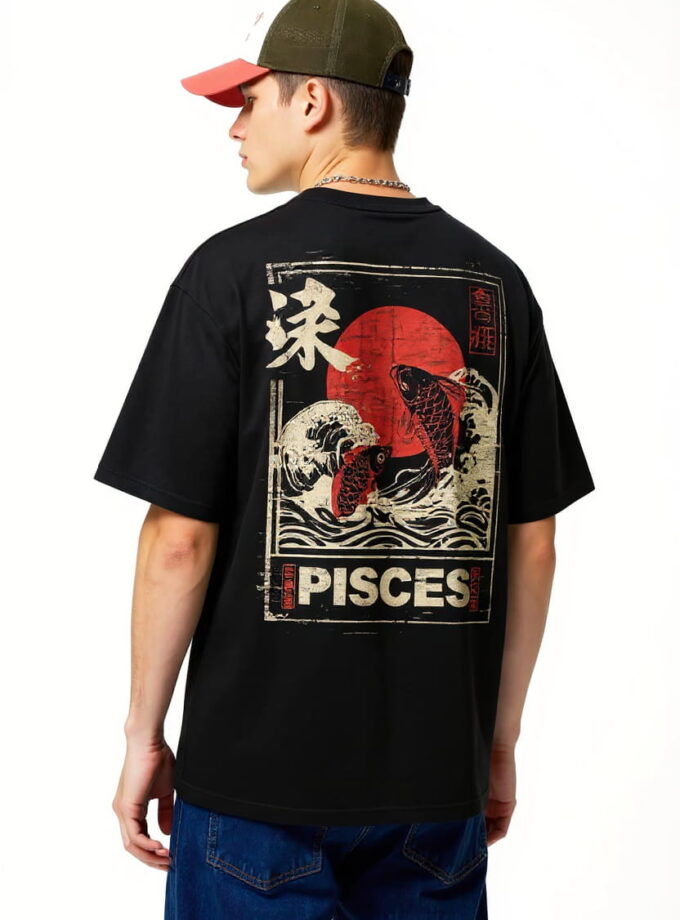 Pisces Oversized Tee
