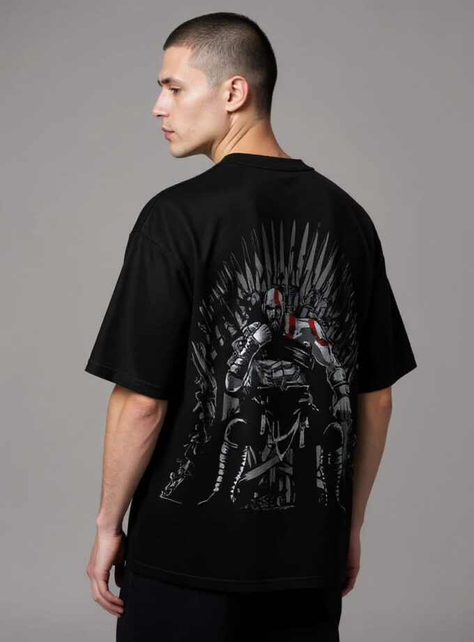 God Of War Oversized Tee