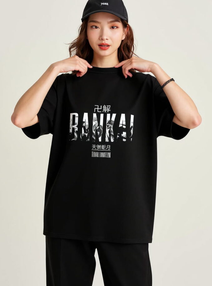 Bleach Bankai Oversized Tee