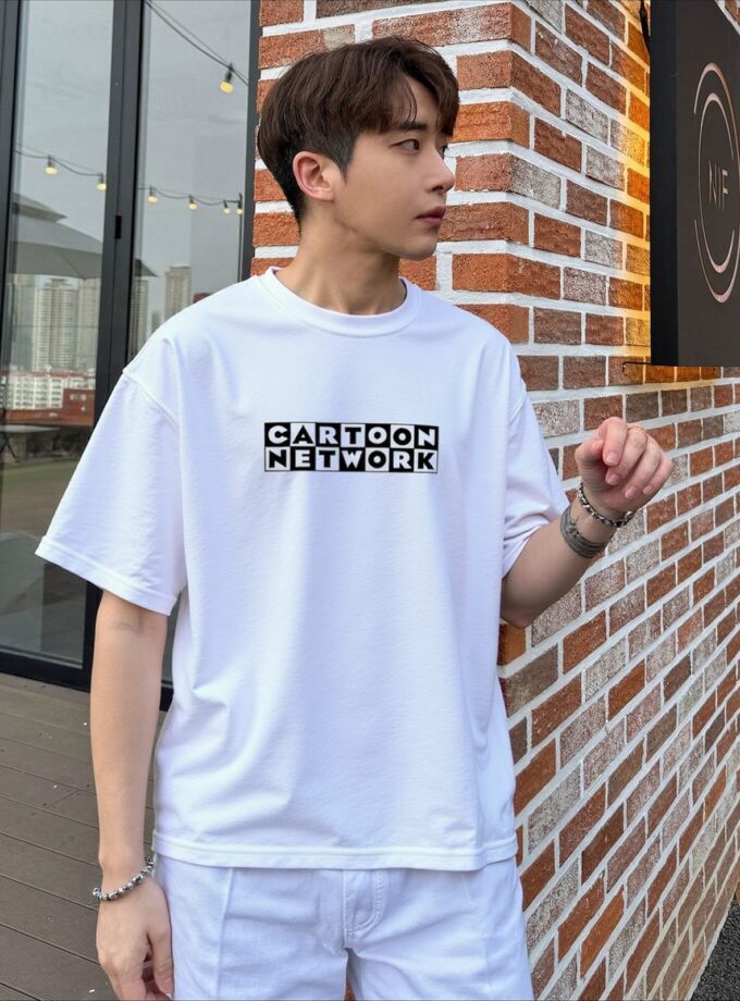 Cartoon Network 6 Shows Oversized Tee