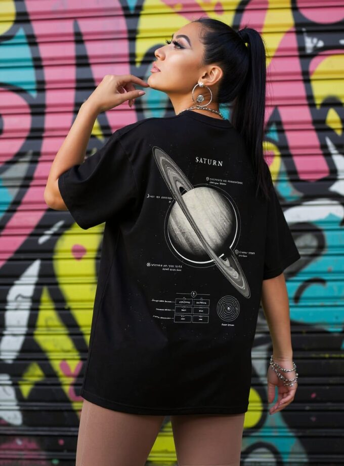 Saturn Oversized Tee