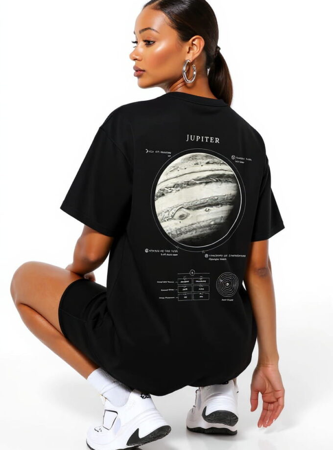 Jupiter Oversized Tee