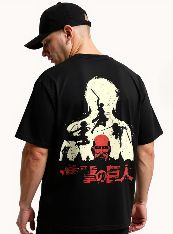 Attack On Titan Oversized Tee