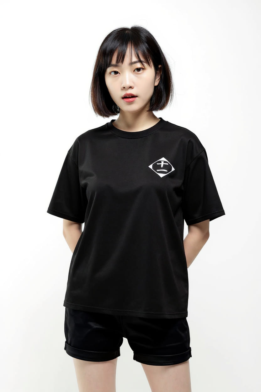 Bleach - Kenpachi Zaraki Oversized Tee - Image 4