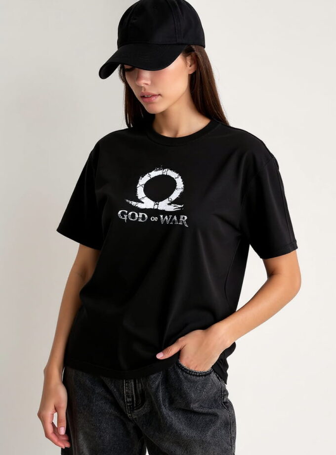 God Of War Oversized Tee