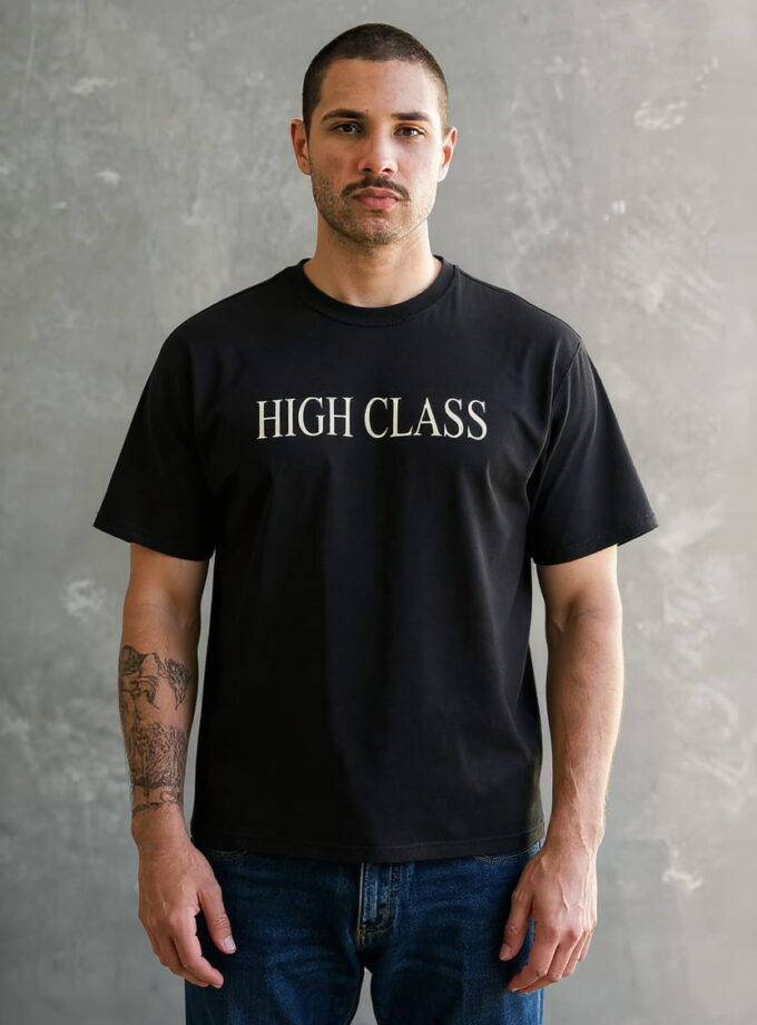 High Class Society Oversized Tee