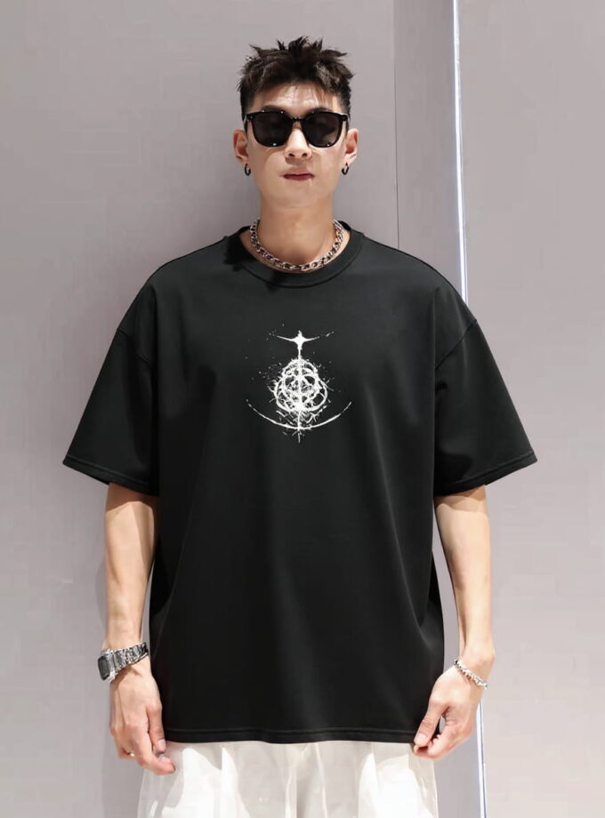 Elden Ring Malenia Vs Radahn Oversized Tee