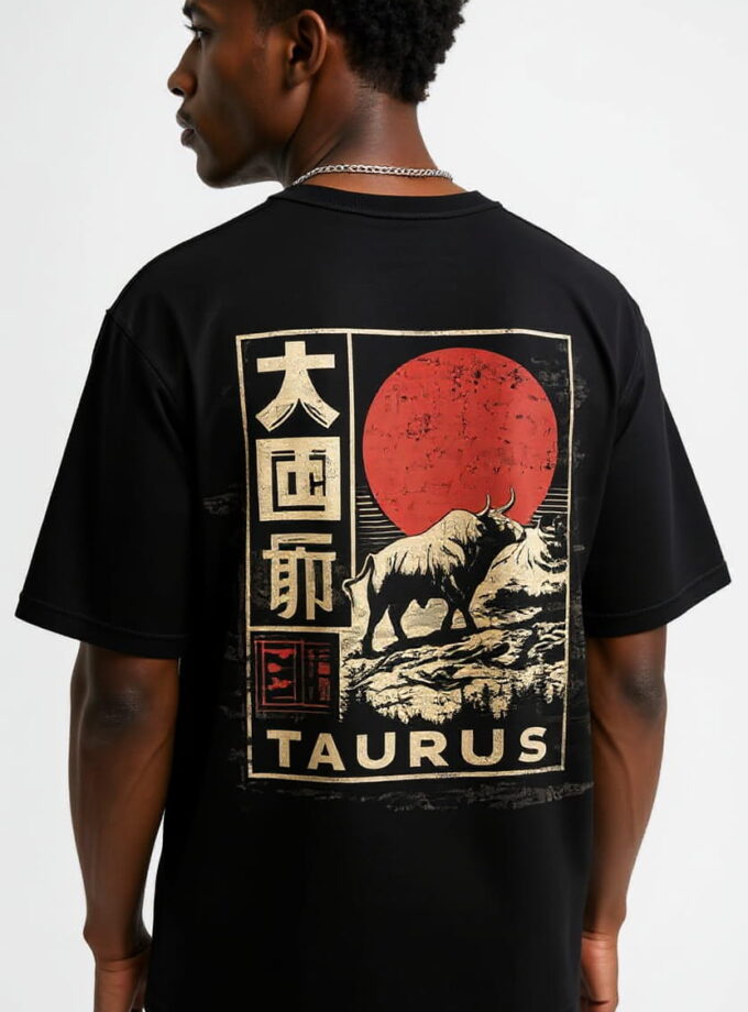 Taurus Oversized Tee