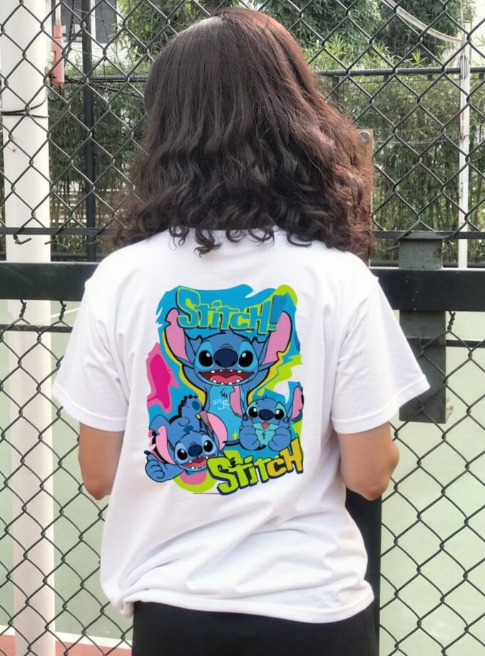 Stitch Oversized Tee