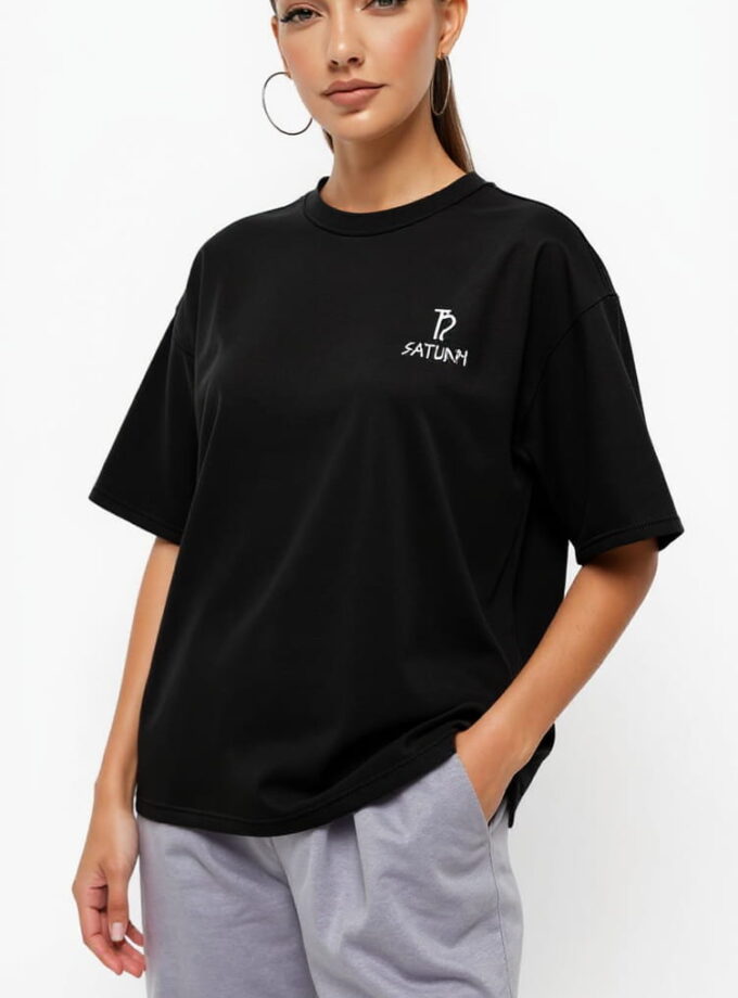Saturn Oversized Tee