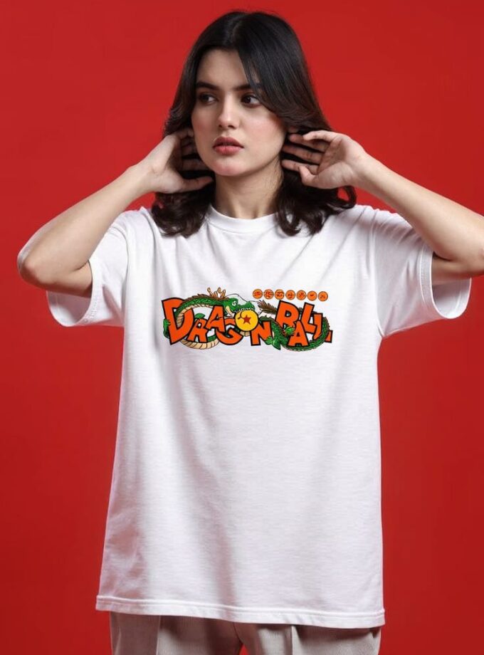 DragonBall saga Piccolo Jr Vs Goku Oversized Tee