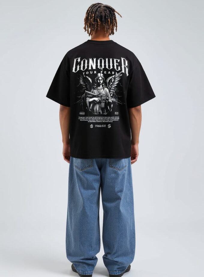 Conquer Your Fears Oversized Tee