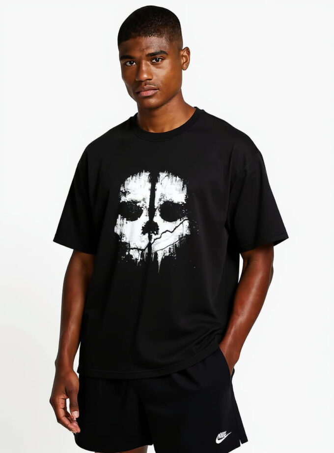 Call Of Duty Ghost Oversized Tee