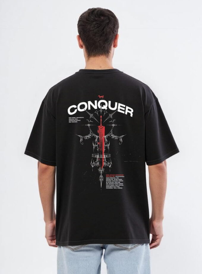 Berserk Conquer Oversized Tee