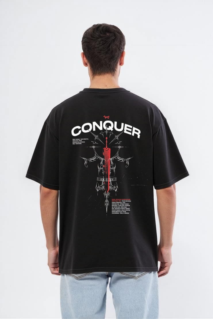 Berserk Conquer Oversized Tee