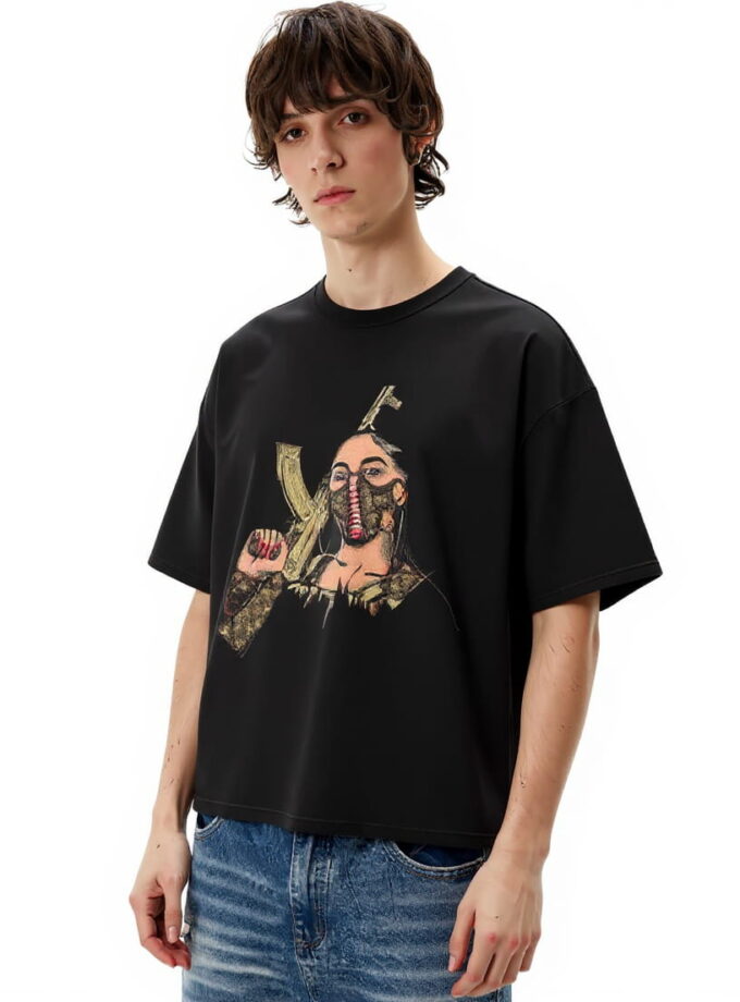 Supreme Golden Ak Oversized Tee