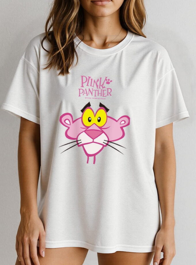 Pink Panther Surprise Oversized Tee