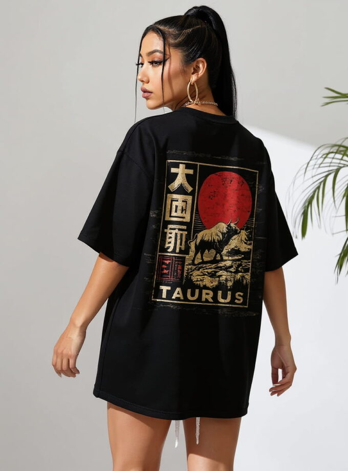 Taurus Oversized Tee