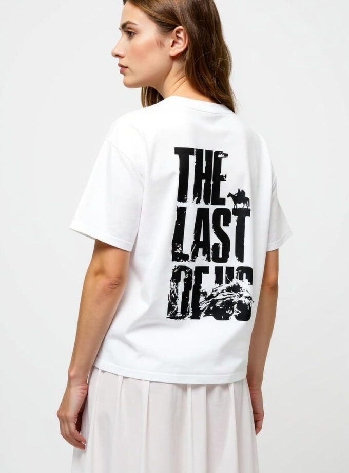 The Last Of Us Oversized Tee