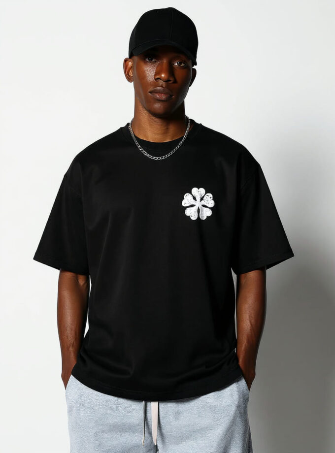 Black Clover Oversized Tee