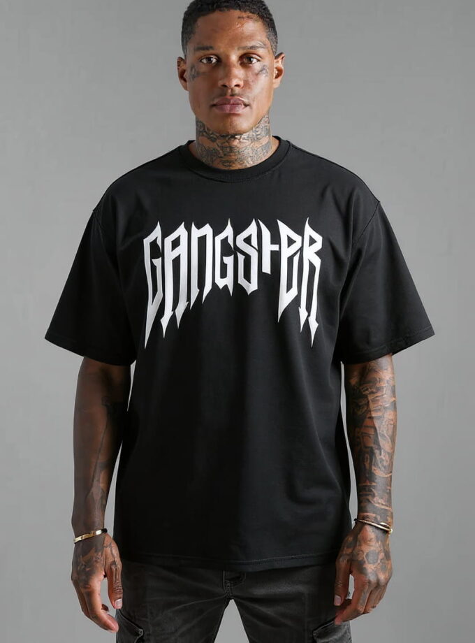 Gangster Oversized Tee