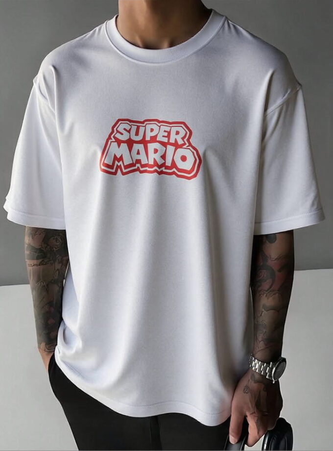 Super Mario Oversized Tee