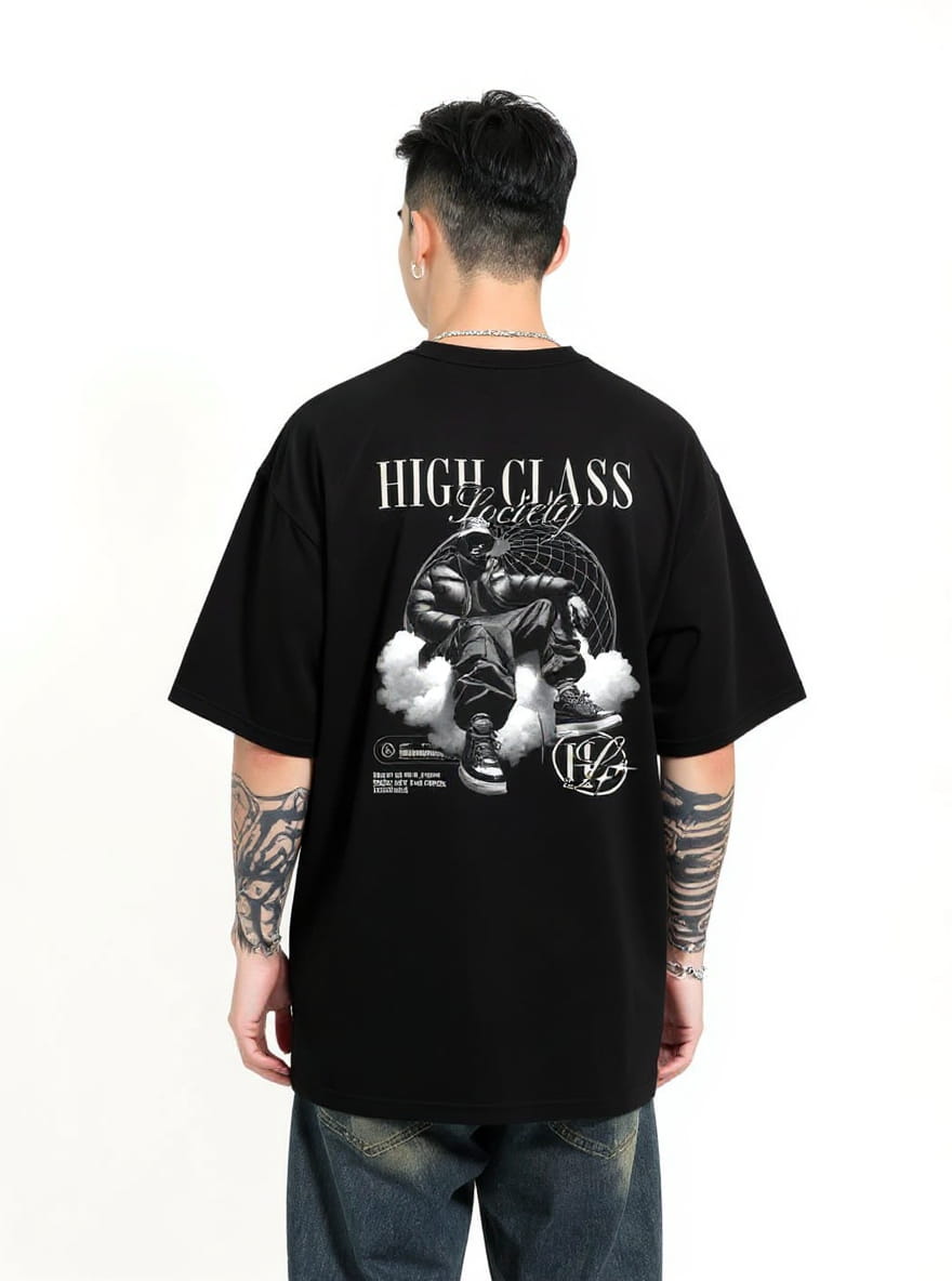 High Class Society Oversized Tee