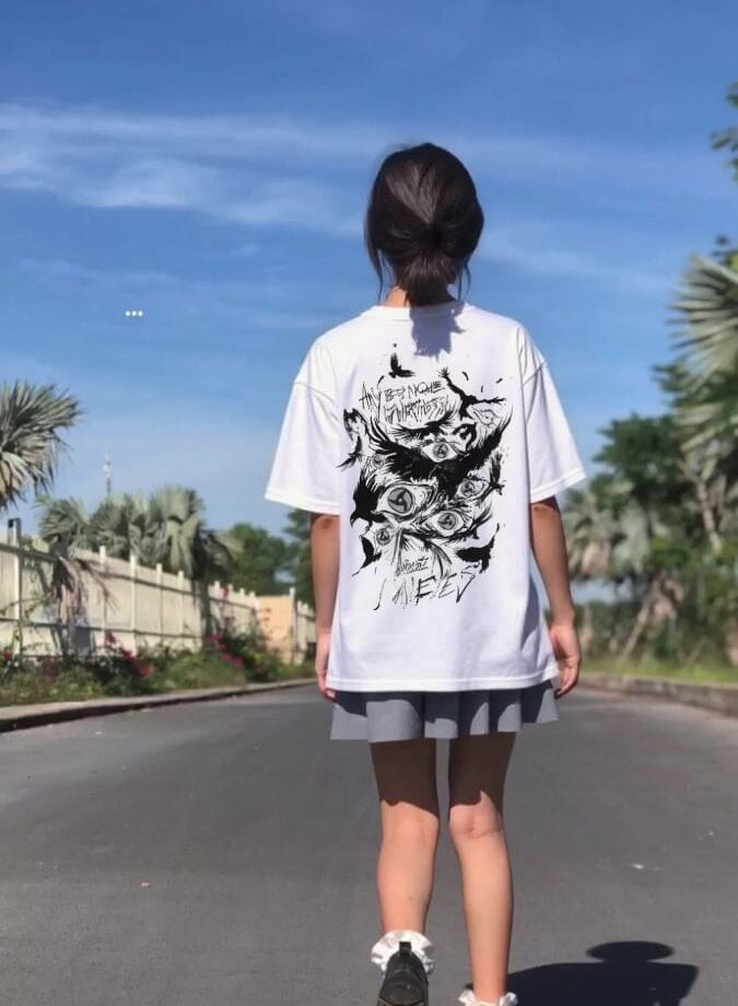 Naruto - Itachi Eyes Oversized Tee