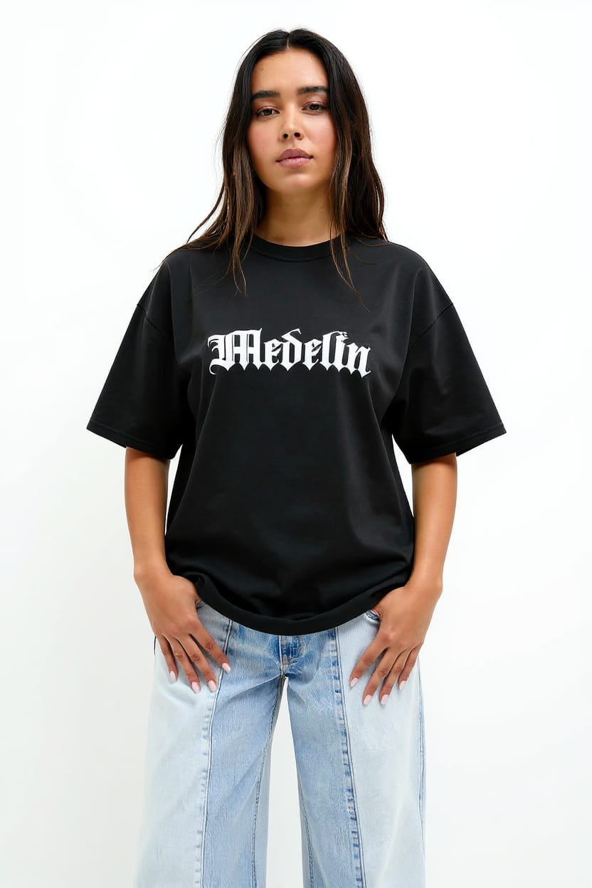 Medellin Oversized Tee - Image 4