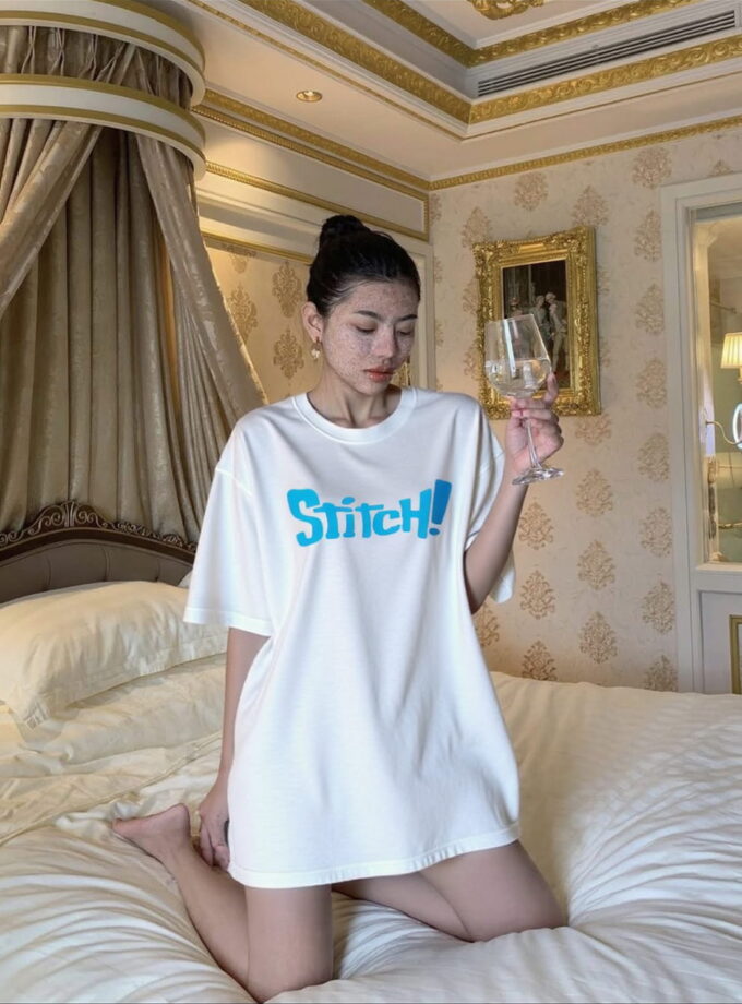 Stitch Oversized Tee