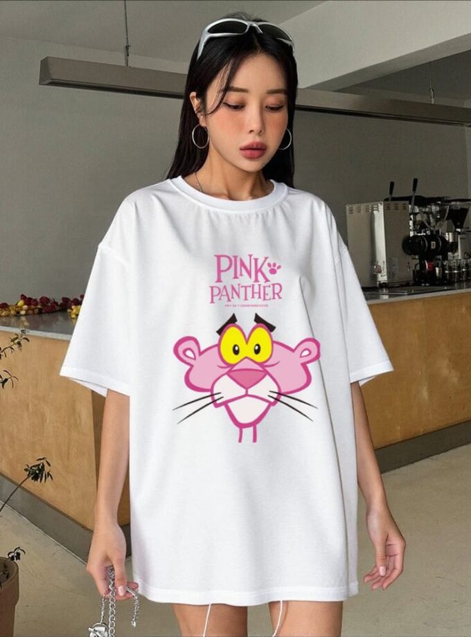 Pink Panther Surprise Oversized Tee