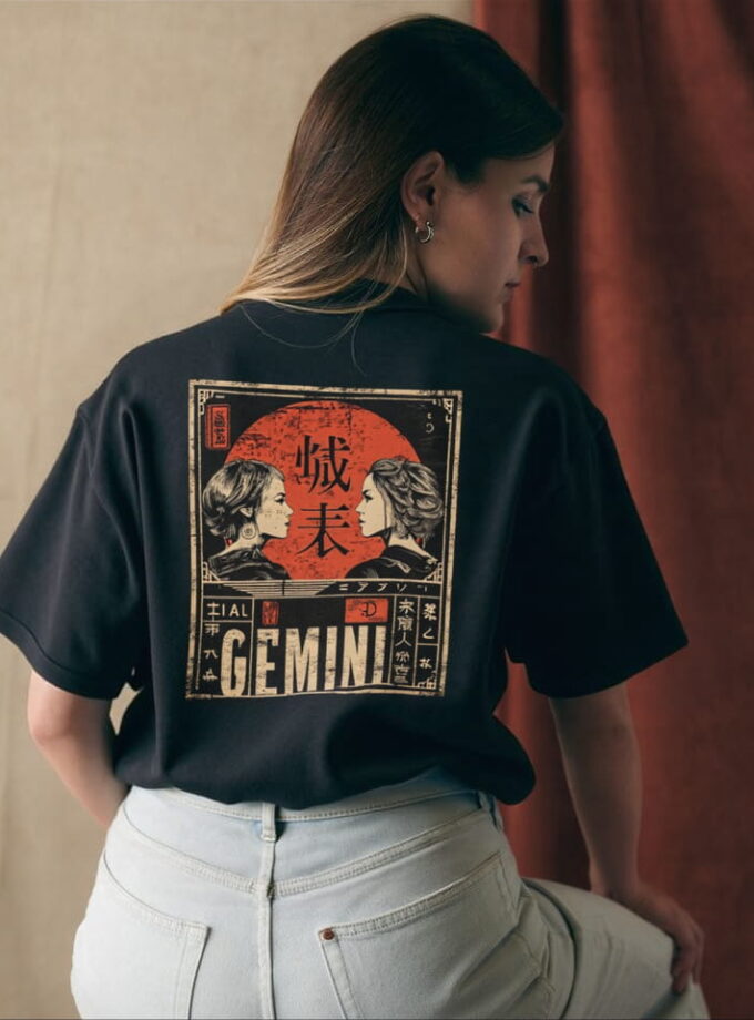 Astrology - Gemini Oversized Tee