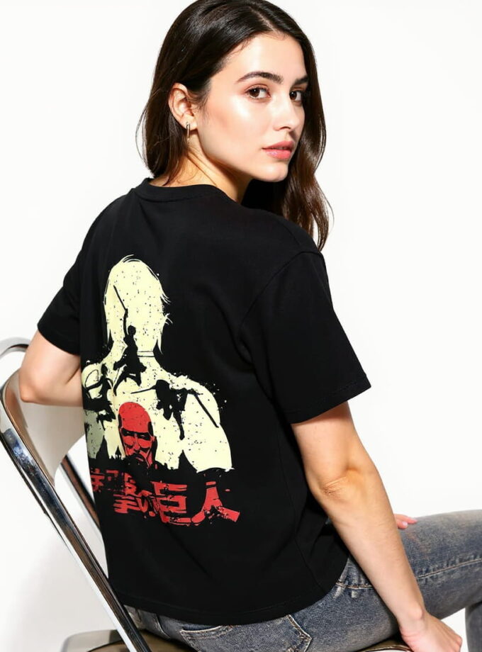 Attack On Titan Oversized Tee